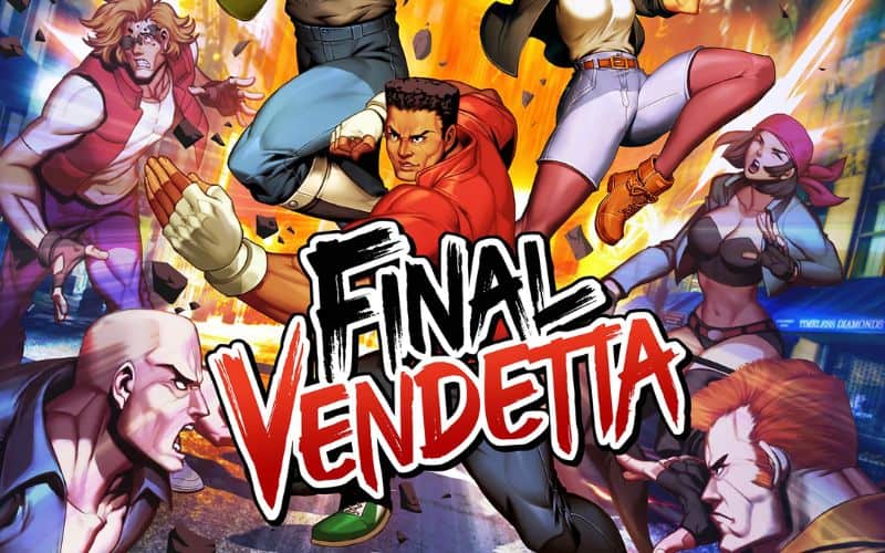 vendetta neo geo