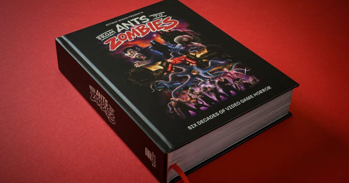 from ants to zombies from bitmap books is a new book about video game horror over six decades